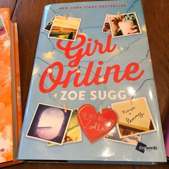 Zoe Sugg “Zoella” Girl Online book (3) bundle. 2 never been used. - Picture 3 of 7